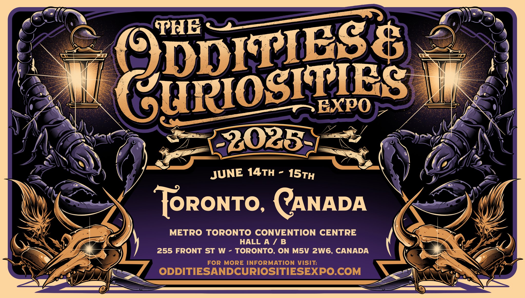 Oddities & Curiosities Expo