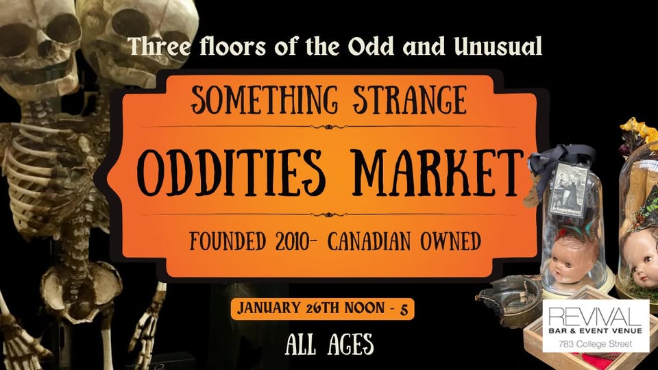 Something Strange 25 Oddities Market