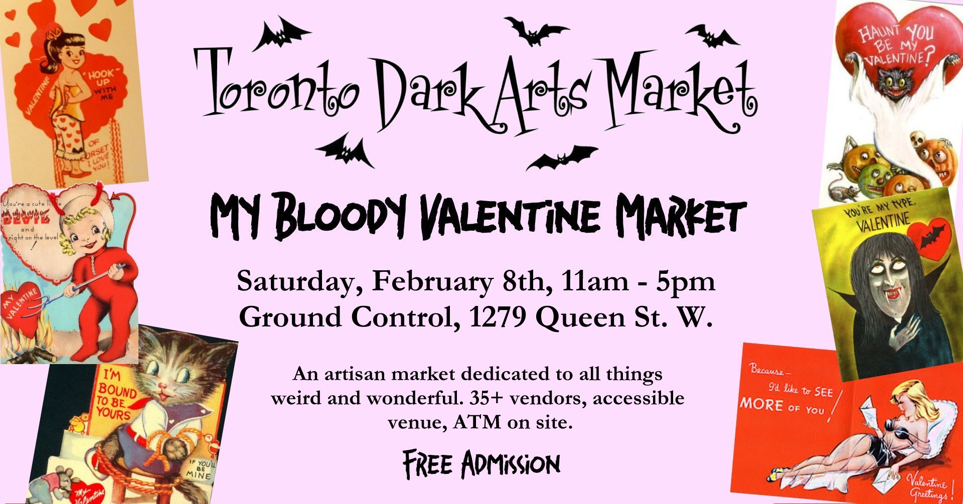 Toronto Dark Arts Market - My Bloody Valentine