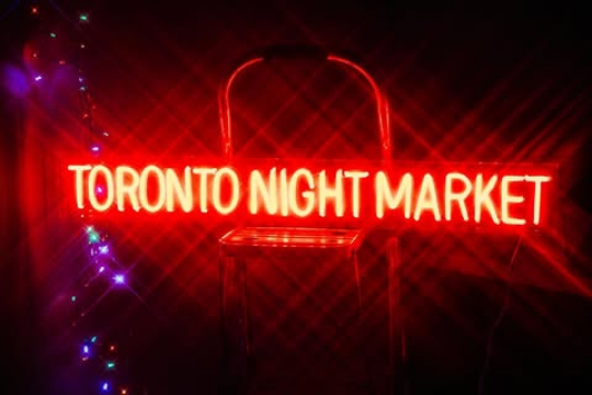 Toronto Night Market - Valentine's Market