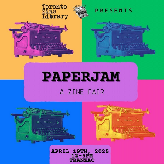 Paperjam - A Zine Fair