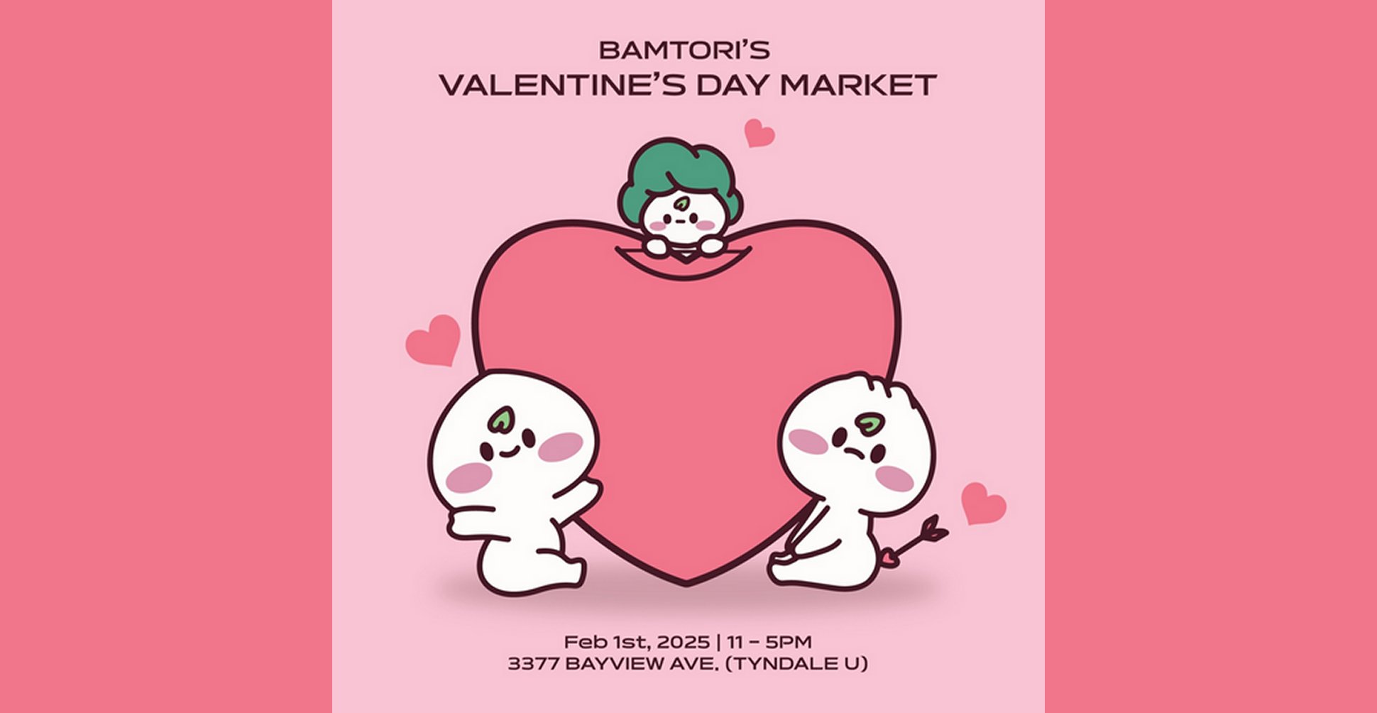 Bamtori's Valentine's Day Market