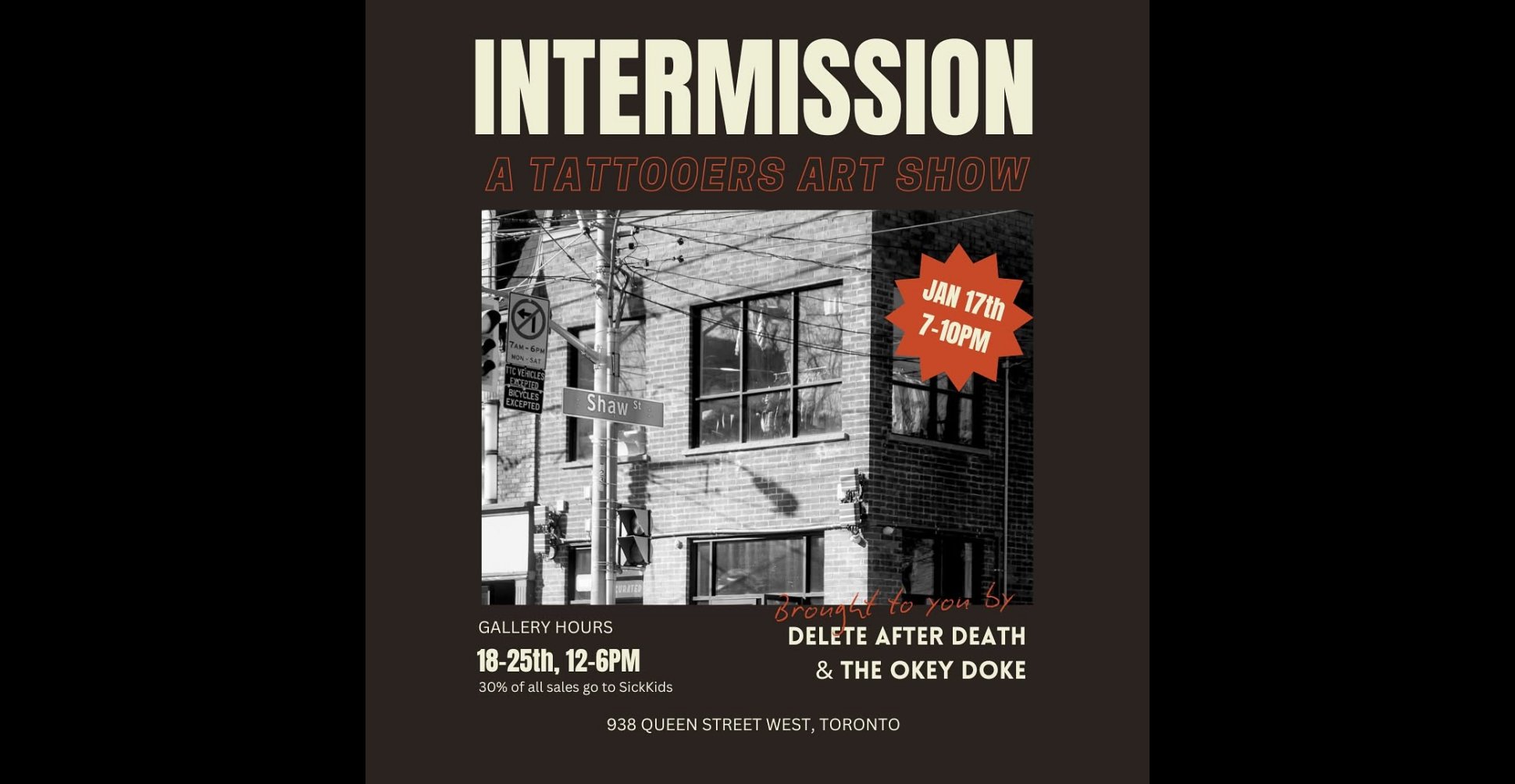 Intermission -  A Tattooers Art Show