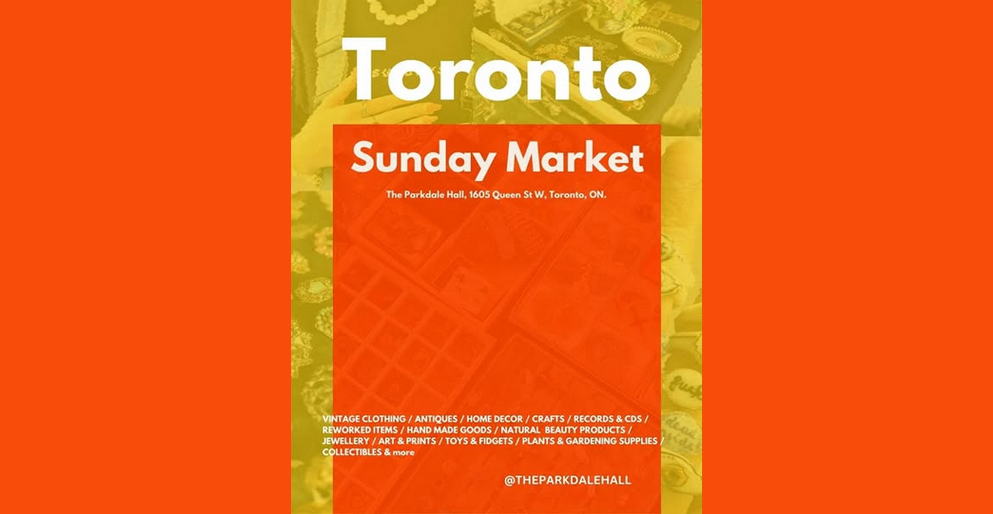 Toronto Sunday Market