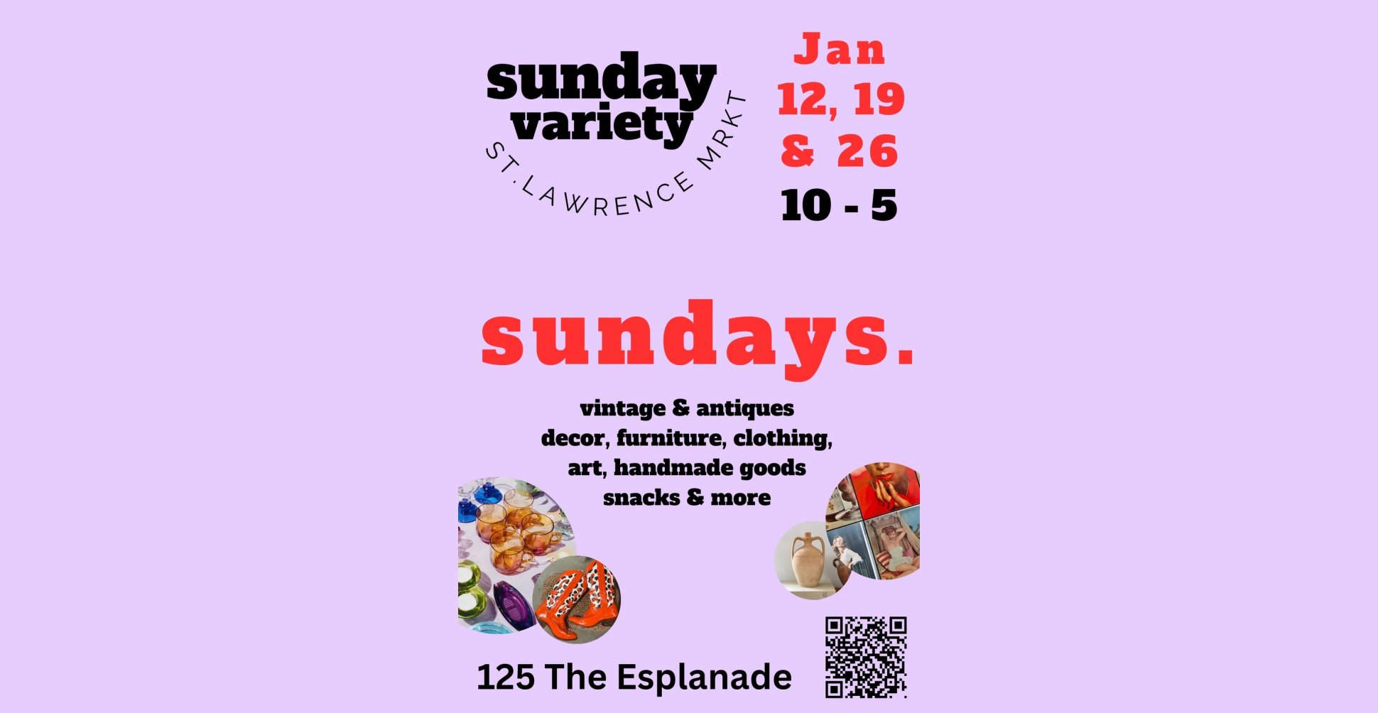 Sunday Variety Market